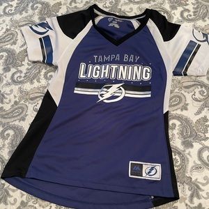 Tampa Bay Lightning women’s jersey size small